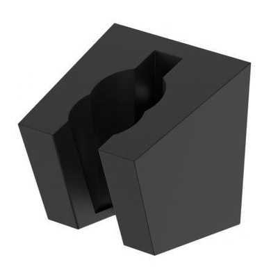 Adema Calypte Support mural pour douchette Noir mat
