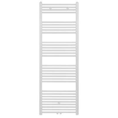 Belrad Handdoekradiator - middenaansluiting - 180X50cm - 821Watt - Wit
