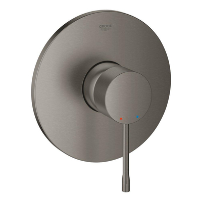 Grohe Essence New Mitigeur de douche encastré - 1 bouton - brushed hard graphite 24057AL1