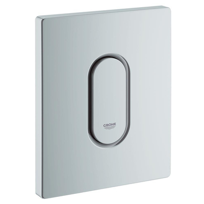 GROHE Arena cosmopolitan plaque de commande pour urinoir avec élément fonctionnel mécanique chromé mat