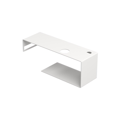 INK Smart Fonteinplateau - 54x18x20cm - kraangat - staal wit mat
