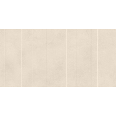 Atlas Concorde Boost Balance Decor-strip - 59.5x119.5cm - 9.0mm - gerectificeerd - Ivory