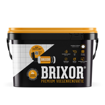 Brixor Premium Voegen Renovatie Set B05 Warm Grijs