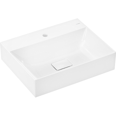 HansGrohe Xevolos E Lavabo 600/480 avec trou pour robinet sans trop-plein, SmartClean