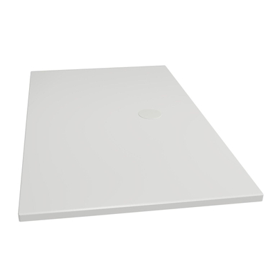 Xenz Flat Plus Douchebak - 150x90cm - Rechthoek - Wit