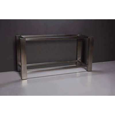 Viega Visign v1 bonde à poussoir avec trop-plein 175 mm chrome