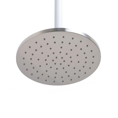 Hotbath Mate Hoofddouche rond - 25cm - geborsteld nikkel (RVS)