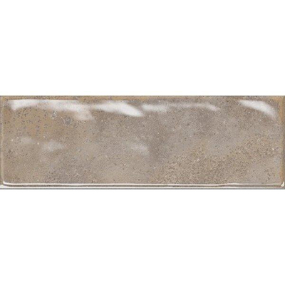 ÉCHANTILLON Ceralto Taverno Grain Carrelage mural - 6.5x20.2cm - 8mm - greige Brillant