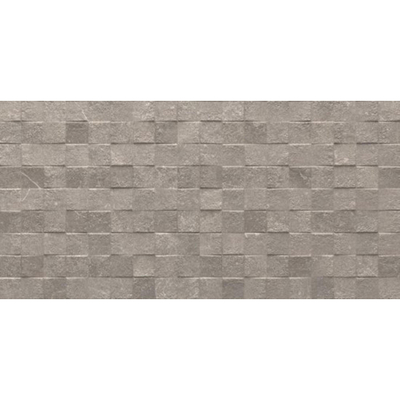 Ceralto Cavino Mosaic Bande décorative - 30x60cm - 8.5mm - Ash