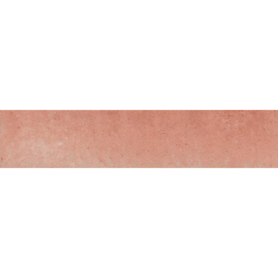 ÉCHANTILLON Ceralto Dorsena Raw Carrelage mural - 6x24cm - 10mm - grès cérame - rose (rose)