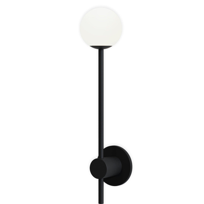 Astro Orb Single wandlamp excl. G9 mat zwart