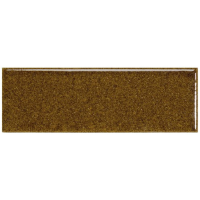 Ceralto Cadura Urban Carrelage mural - 5x15cm - 8.5mm - ambar dark (brun)