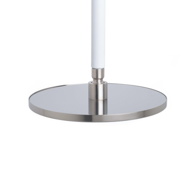Hotbath Mate Hoofddouche rond - 25cm - geborsteld nikkel (RVS)