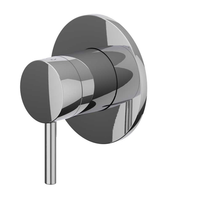 IVY Bond Partie apparente - pour robinet encastré - inverseur d’arrêt 2 voies - Chrome
