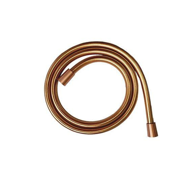 Wiesbaden UniMatch flexible de douche en plastique 150 cm cuivre brossé