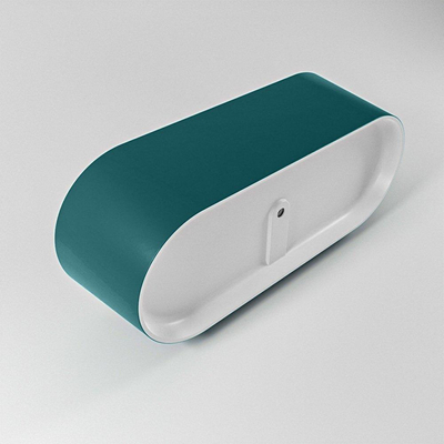 MONDIAZ NOBLE Baignoire autoportante - 180x75cm - smag