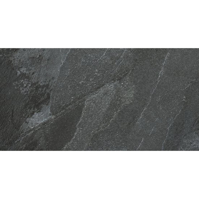 Florim Naturalstone carreau mural et de sol - 60x120cm - 9mm - rectifié - R10 - Coal (Anthracite)