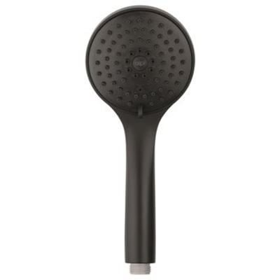 Douchette à main Napoli avec 3 jets Ø10 cm noir mat