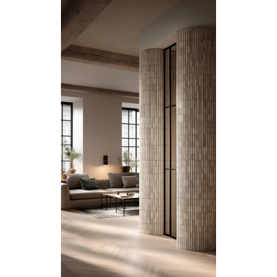 The Mosaic Factory Natural Stone mozaïektegel - 30x30cm - 10mm - vierkant - mat beige