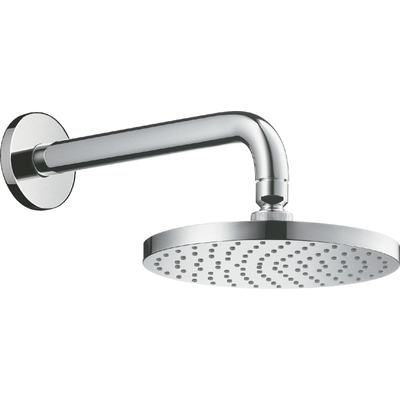 Hansgrohe Douche-arm 38 - 9 cm - geborsteld zwart chroom