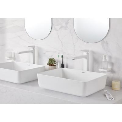 Hansgrohe Metropol mitigeur lavabo 1 trou 260 avec vidage push open avec tête bec fixe 20.4cm or poli