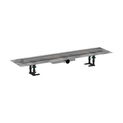 Hansgrohe RainDrain Compact Douchegoot - 80cm - vlakke installatie - betegelbaar
