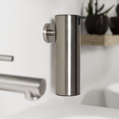 Distributeur de savon Tiger Boston - 75ml - montage mural - inox brossé