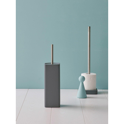 Aquanova Ona Porte-brosse WC Gris foncé