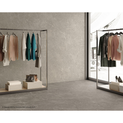 Atlas Concorde Solution Duolith Keramische vloer en wand - gerectificeerd - Fossil