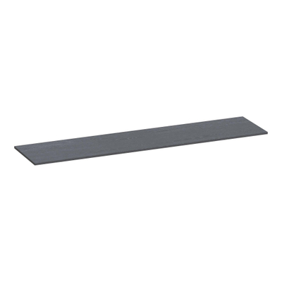 BRAUER Ocean Slim topblad - 200x46x2cm - Timber Grey