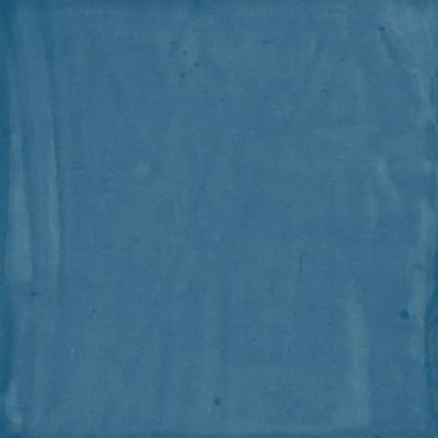 Ceralto Nordico Line wandtegel - 13x13cm - 8.5mm - vierkant - friese witjes - glans azul (blauw)