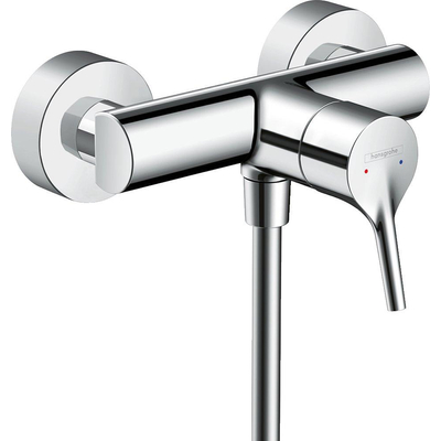 Hansgrohe Talis S Douchekraan - met koppelingen - hoogglans chroom