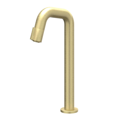 IVY Pact Robinet de lavabo Contour - sur plage - surélevé - Or brossé mat PVD