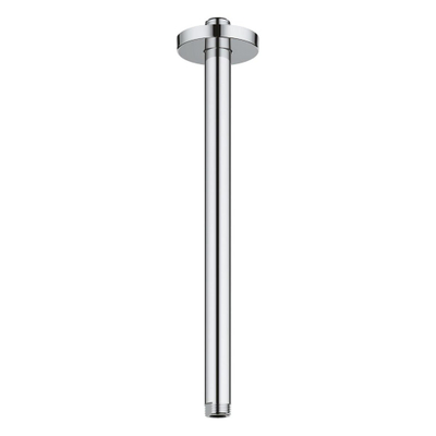 GROHE Rainshower Bras de plafond - 29cm - rosace ronde - chrome