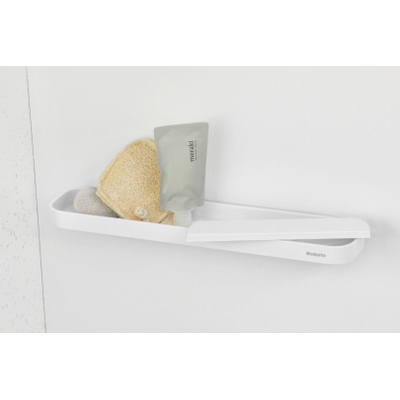 Brabantia MindSet Etagère murale avec raclette White