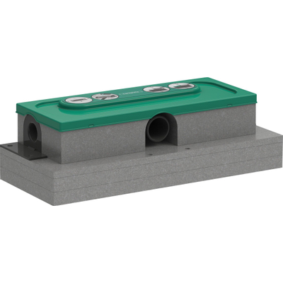 Hansgrohe uBox Universal Inbouwdeel - vlakke installatie