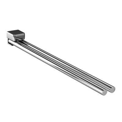 Emco Trend porte-serviettes pivotant chrome