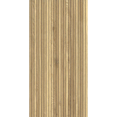 SAMPLE Terravito Elmico Keramisch parket wand- en vloertegel - 60x120cm - 6.0mm - gerectificeerd - Fluted