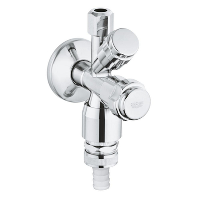 GROHE Eggemann robinet d'arrêt d'angle pour lave-vaisselle avec aérateur