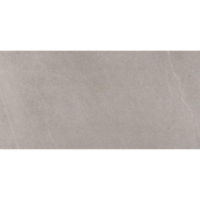 SAMPLE Ceralto Ivarno Stone Vloer- en wandtegel - 60X120cm - 9.5mm - Rechthoek - gerectificeerd - Porcellanato gekleurd Argento Mat