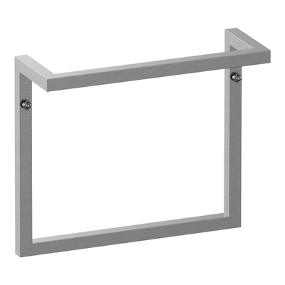 BRAUER Porte-serviettes - 35x30x12cm - inox brossé