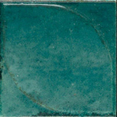 Ceralto Dorsena Raw Carreau mural - 10x10cm - 11.5mm - Emerald