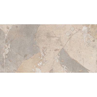 Atlas Concorde Solution carreau mural et de sol - 59.5x59.5cm - 8mm - rectifié - Aspect pierre naturelle - Beige / Gris
