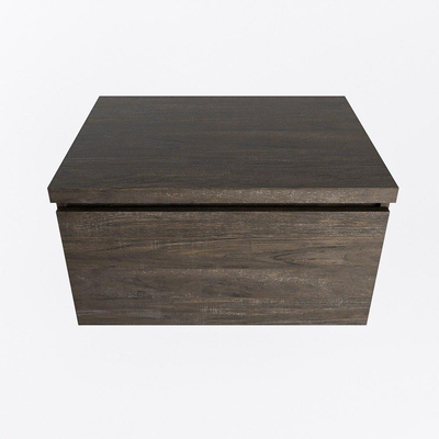 MONDIAZ BUKLA module - 60cm - avec tiroir - Dark brown