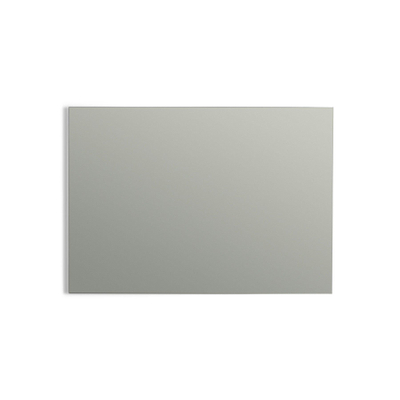 BRAUER Alu Spiegel - 100x70cm - zonder verlichting - rechthoek - aluminium
