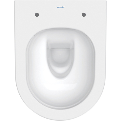Toilet suspendu Duravit D-Neo sans abattant 37x48x40cm Blanc Brillant