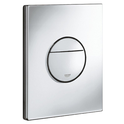 Grohe Solido Sail Bedieningsplaat - dualflush - 2-knops - chroom