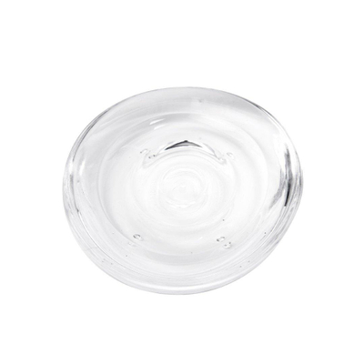 Umbra Droplet Porte-savon 10x2x14cm Acrylique Transparent