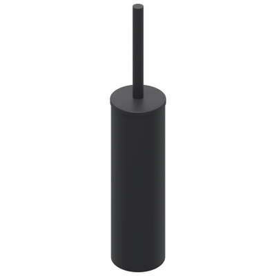 IVY Toiletborstelgarnituur - staand model - middelhoog - mat zwart PED
