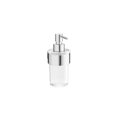 Crosswater Velo Distributeur de savon - 16.5x11x6.9cm - modèle mural - chrome